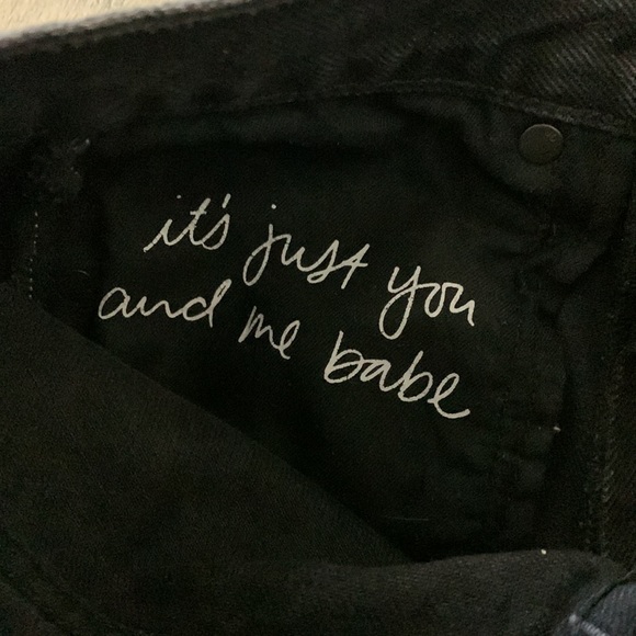 Grlfriend karolina black destroyed jeans - Picture 9 of 9